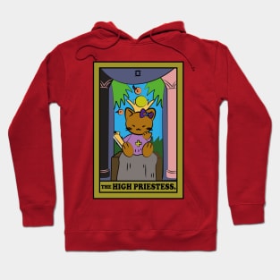 TAROT CARDS | THE HIGH PRIESTESS. | CAT Hoodie